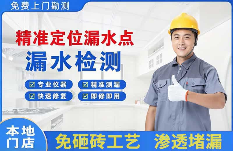 上城精准测漏点